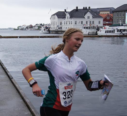 Runa Fremstad løp inn til sitt første NM-gull i Arendal. Foto: Vidar Benjaminsen