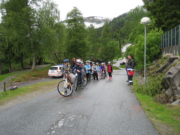 Sykkeltest 2011 3