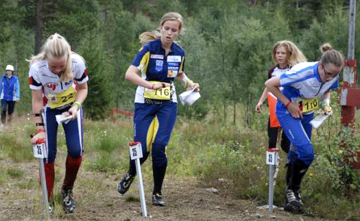 Hovedløpet. Foto: Privat.