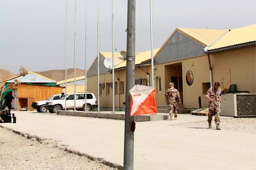 Orienteringsløp i Afghanistan. Foto: Espen Disch Thorvaldsen.