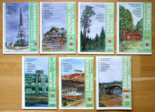 Fredrikstad turkart.