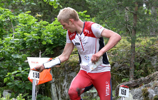 Olav Lundanes på Nordic Orienteering Tour 2011. Foto: Geir Nilsen/OPN.no.