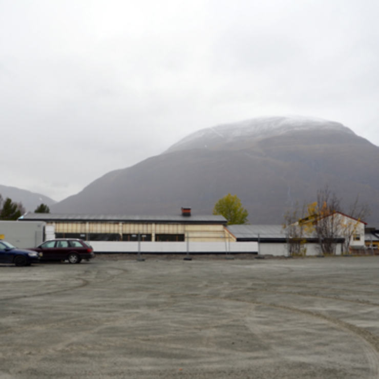 Flerbrukshall-Hatteng skole