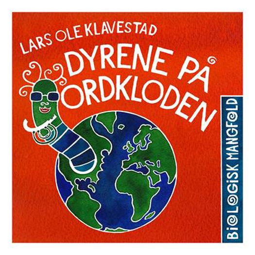 Coveret på boka Dyrene på ordkloden av Lars Ole Klavestad.