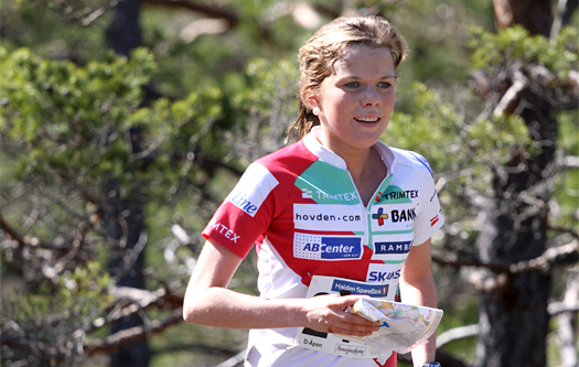 Anneke Hald Bjørgum på Norwegian Spring 2010. Foto: Geir Nilsen/OPN.no.