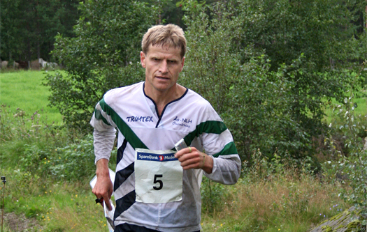 Håvard Tveite. Foto: Geir Nilsen/Langrenn.com.
