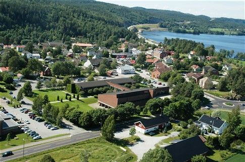 Oversiktsbilde av Ørje sentrum Oversiktsbilde av Ørje Sentrum