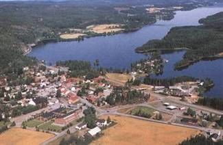 Oversiktsbilde over Ørje, Fotograf: Ukjent