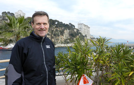 Sigurd Dæhli i Monaco Open 2012. Foto: Jaroslav Kacmarcik/PWT Travel.