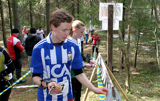 Eskil Kinneberg beste nordmann på dagens etappe i Nordic Tour. Her er han under Bohuslunken 2012. Foto: Geir Nilsen/OPN.no. Eskil Kinneberg beste nordmann på dagens etappe i Nordic Tour. Her er han under Bohuslunken 2012. Foto: Geir Nilsen/OPN.no.