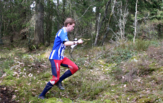 Eskil Kinneberg i Bohuslunken 2012. Foto: Geir Nilsen/OPN.no.