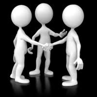 Shake hands Shake hands