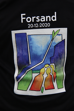 T-skjorte Forsand 20-12-2020
