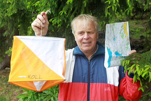 Arne Tesli og IL Koll inviterer til løp.