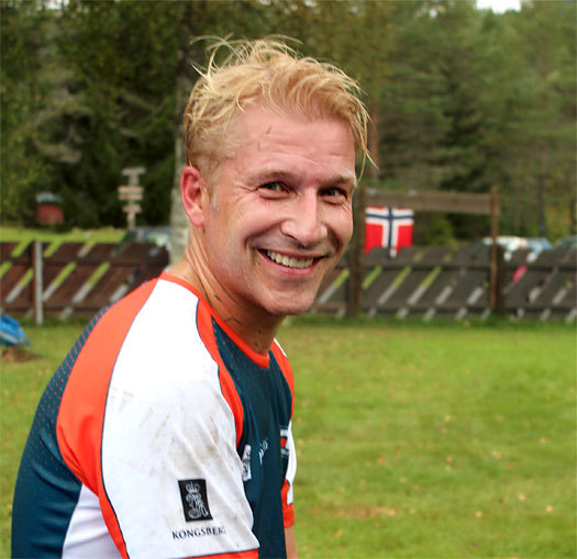 Litt blondere og noen år eldre enn da han var en av landets beste juniorer for vel 20 år siden, Rune Fleischer (Larsen). Han tilhørte den framgansgrike juniorklubben BOS. Foto: Hans L. Werp.