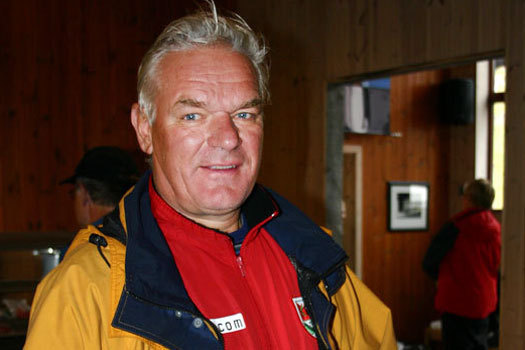 Klok mann fra Sørlandet; Øystein Halvorsen, her under NM på Hovden i 2006. Dessverre fikk Øystein sørgelig rett i sine spådommer.