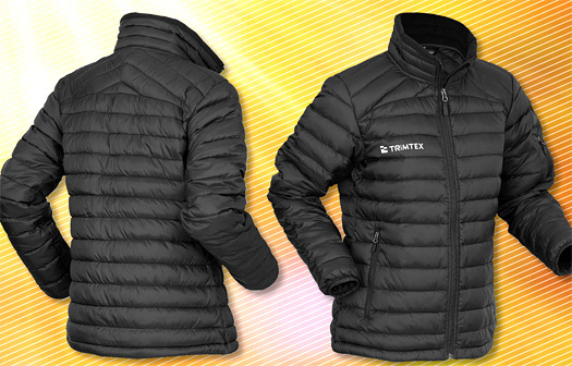 Storm Light Down Jacket fra Trimtex. Foto: Trimtex.