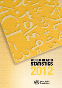 World Health Statistics 2012 forside