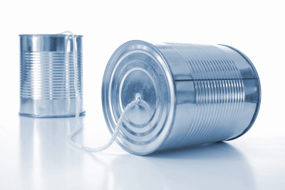 tin can phone