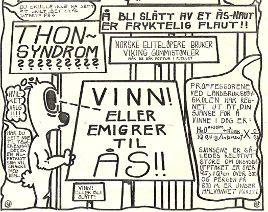 Utsnitt fra Bølle Boms minneløp sin overlevelsesattest i 1982.