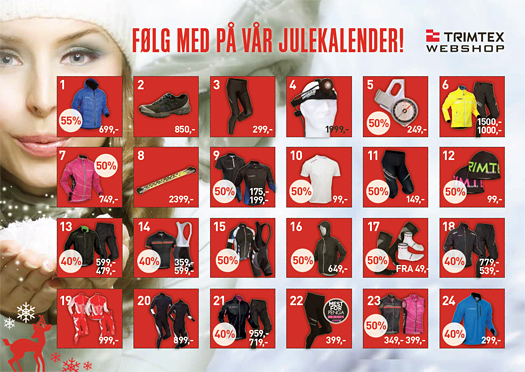 Trimtex julekalender 2012.