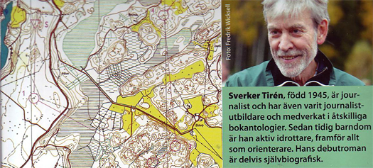 Faksimile av bokomslag til boka - Sluta med din förbannade idrott - av Sverker Tirén.