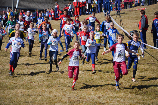 Starten i H11-12. Foto: Jens Erik Mjølnerød/Norwegian Spring.