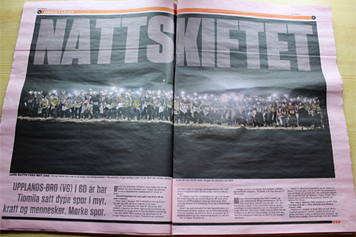 VG fra 10Mila 2013. Faksimile: VG.
