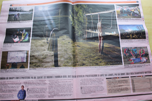 VG fra 10Mila 2013. Faksimile: VG.