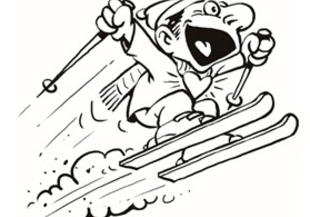 Skihopper glad