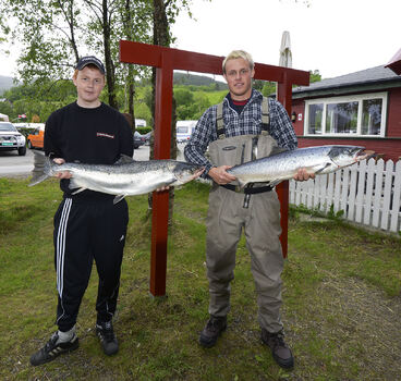 150613 Tor Helge og Even