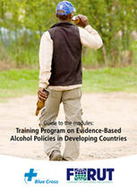 Front page - Training Programme Alcohol Policy -180p