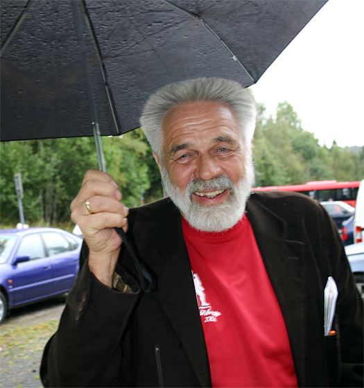 Jon Tolgensbakk, ildsjel i særklasse. Foto: Hans L. Werp.