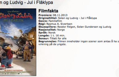 Jul-i-Flåklypa