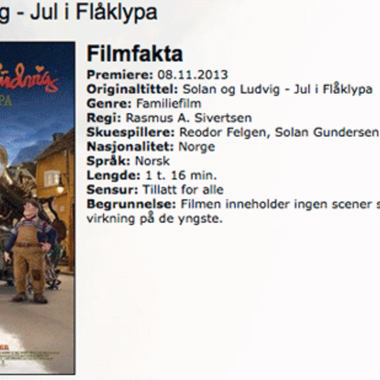 Jul-i-Flåklypa