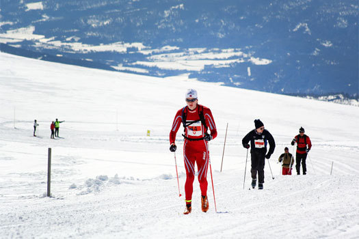 Illustrasjonsbilde fra N3 - Norefjellrennet. Foto: Kirsti Kringhaug/OPN.no.