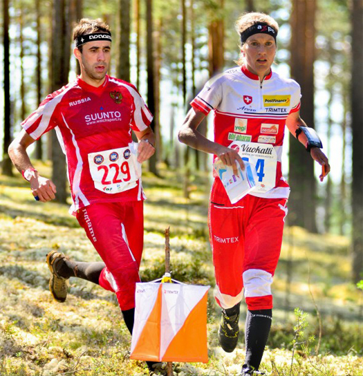 Leonid Novikov og Simone Niggli er stemt frem som vinnere av Orienteering Achievement of 2013. Foto: WorldofO.com.