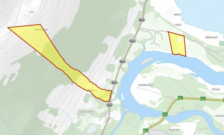 Slåtten,-kart