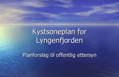 Kystsoneplan-forside