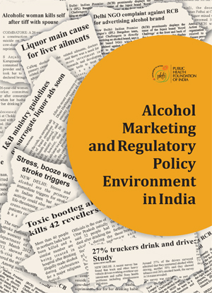 Front page Alcohol Marketing and Regulatory Policy Environment in India 2014-1.jpg