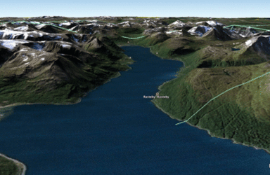 Storfjorden--Google