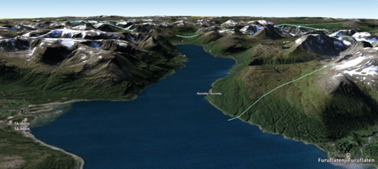 Storfjorden--Google