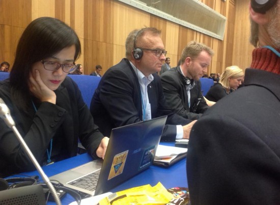 Sven-Olov preparing to speak at CND session.jpg