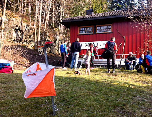 Skigardsloppet 2014 - Team Løver i samarbeid med Viul OK. Foto: OPN.no/Geir Nilsen.
