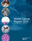 World Cancer Report 2014 front page