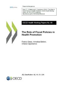 OECD Working Paper No