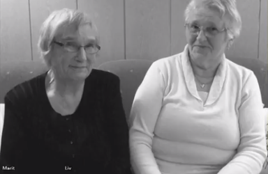 Liv Nevermo og Marit Ruud