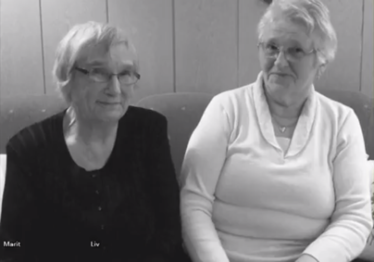 Liv Nevermo og Marit Ruud