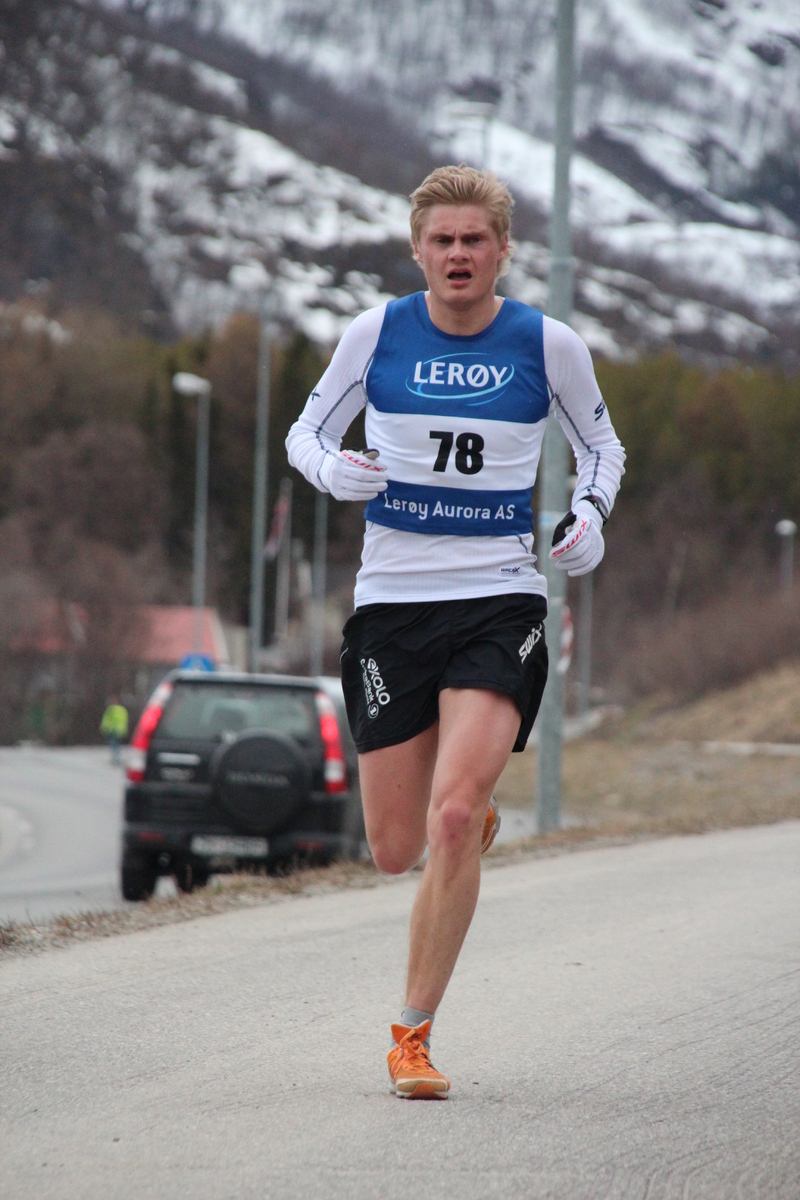 Eirik Farstad vinner 5