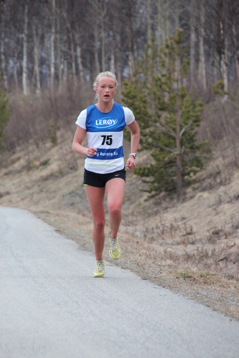 Agnethe Kaasen vinner 5 km